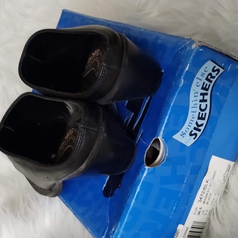 Somthin Else From Sketchers Boots Size 6.5 - image 3